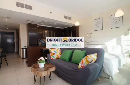 Apartment - Studio - 1 Bathroom for rent in 8 Boulevard Walk - Mohammad Bin Rashid Boulevard - Downtown Dubai - Dubai