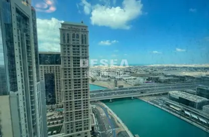 شقة - غرفة نوم - 2 حمامات للبيع في برج نورا - مدينة الحبتور - الخليج التجاري - دبي