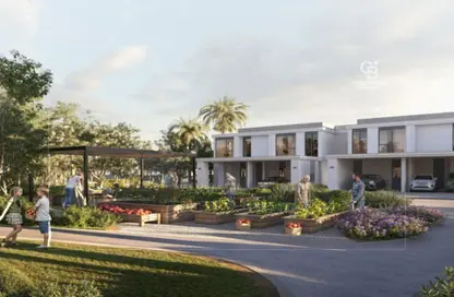 Villa - 4 Bedrooms - 5 Bathrooms for sale in Greenridge - EMAAR South - Dubai South (Dubai World Central) - Dubai