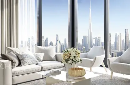 Apartment - 2 Bedrooms - 3 Bathrooms for sale in Crest Grande - Sobha Hartland - Mohammed Bin Rashid City - Dubai Apartment - 2 Bedrooms - 3 Bathrooms for sale in Crest Grande - Sobha Hartland - Mohammed Bin Rashid City - Dubai