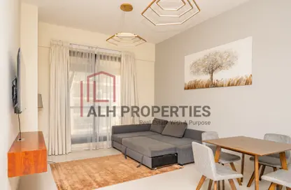 Apartment - 1 Bedroom for rent in Escan Tower - Dubai Marina - Dubai