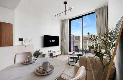 Apartment - 1 Bedroom - 1 Bathroom for rent in Binghatti House - District 10 - Jumeirah Village Circle - Dubai