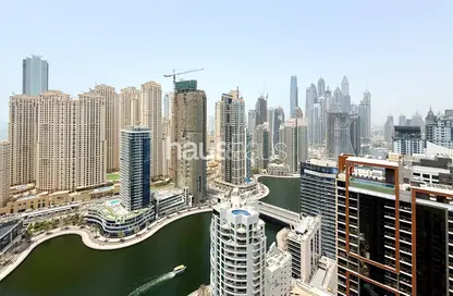 شقة - 1 حمام للبيع في جي دبليو ماريوت هوتيل مارينا - دبي مارينا - دبي