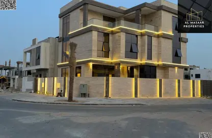 فيلا - 5 غرف نوم - 7 حمامات للبيع في قرية الاميرة - الياسمين - عجمان