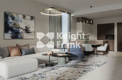 Apartment - 1 Bedroom - 1 Bathroom for sale in Marriott Residences - Business Bay - Dubai
