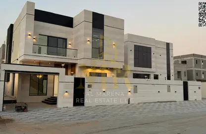 Villa - 5 Bedrooms - 7 Bathrooms for sale in Al Helio 2 - Al Helio - Ajman