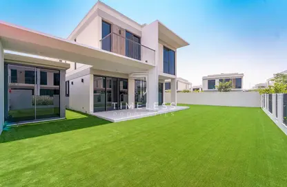 Villa - 5 Bedrooms for rent in Harmony 3 - Harmony - Tilal Al Ghaf - Dubai