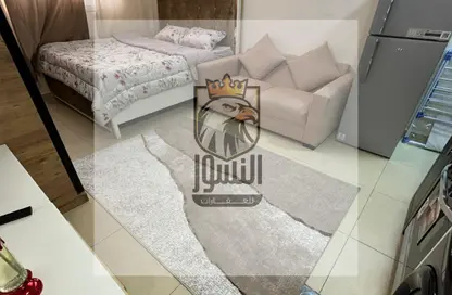 Apartment - Studio - 1 Bathroom for rent in Al Jurf 2 - Al Jurf - Ajman Downtown - Ajman