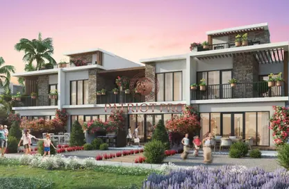 Townhouse - 4 Bedrooms - 3 Bathrooms for sale in Ibiza - Damac Lagoons - Dubai Townhouse - 4 Bedrooms - 3 Bathrooms for sale in Ibiza - Damac Lagoons - Dubai