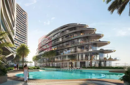 Apartment - 2 Bedrooms - 2 Bathrooms for sale in Binghatti Aquarise - Business Bay - Dubai