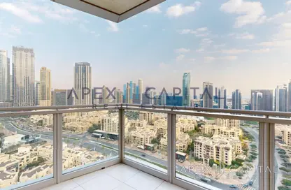 Apartment - 2 Bedrooms - 3 Bathrooms for rent in The Residences 2 - The Residences - Downtown Dubai - Dubai