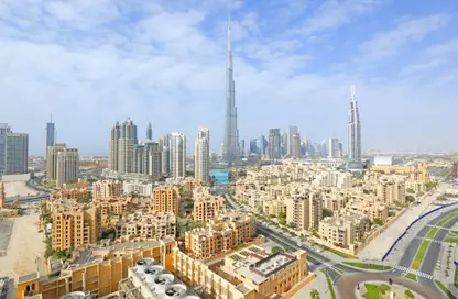 Apartment - 3 Bedrooms - 3 Bathrooms for rent in South Ridge - Downtown Dubai - Dubai