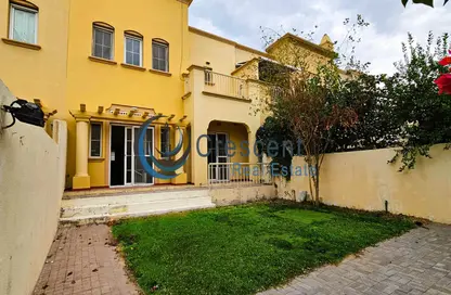 Outdoor House image for: Villa - 3 Bedrooms - 3 Bathrooms for rent in Springs 11 - The Springs - Dubai, Image 1