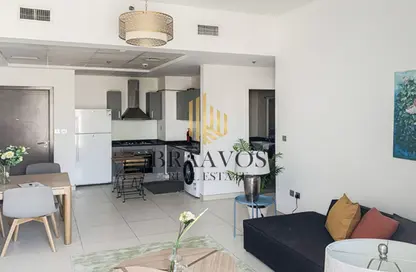 Apartment - 1 Bedroom - 2 Bathrooms for rent in Candace Acacia - Azizi Residence - Al Furjan - Dubai