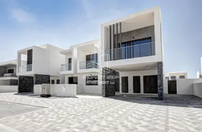 Townhouse - 3 Bedrooms - 4 Bathrooms for rent in The Cedars - Yas Acres - Yas Island - Abu Dhabi