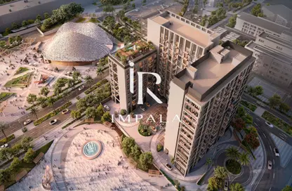 Apartment - 2 Bedrooms - 3 Bathrooms for sale in Manarat Living - Saadiyat Cultural District - Saadiyat Island - Abu Dhabi