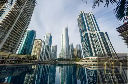 Apartment - 4 Bedrooms - 5 Bathrooms for rent in Lakeshore Tower 1 - JLT Cluster Y - Jumeirah Lake Towers - Dubai