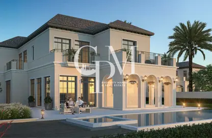 فيلا - 5 غرف نوم - 7 حمامات للبيع في سيف الجبيل - جزيرة الجبيل - أبوظبي