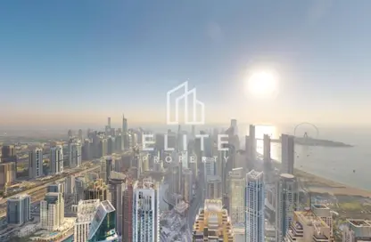 شقة - 4 غرف نوم - 5 حمامات للايجار في (برج كيان (إنفينيتي - دبي مارينا - دبي