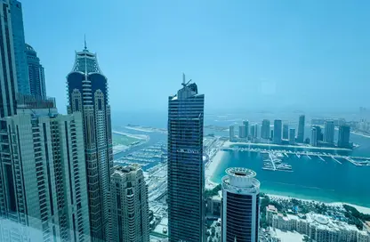 Apartment - 4 Bedrooms - 6 Bathrooms for rent in 23 Marina - Dubai Marina - Dubai