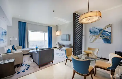 Apartment - 2 Bedrooms - 3 Bathrooms for rent in Fairmont Marina Residences - The Marina - Abu Dhabi