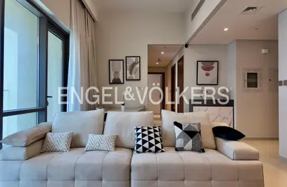 Apartment - 2 Bedrooms for rent in Vida Residences Creek Beach - Creek Beach - Dubai Creek Harbour (The Lagoons) - Dubai