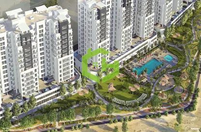 Apartment - 1 Bedroom - 2 Bathrooms for sale in South Garden B - South Garden - Wasl Gate - Dubai