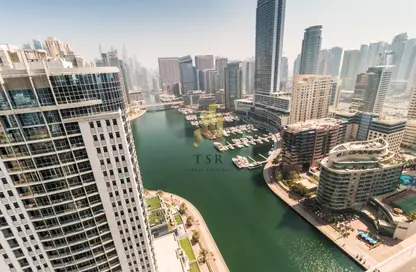 Apartment - 1 Bedroom - 2 Bathrooms for rent in Sparkle Tower 1 - Sparkle Towers - Dubai Marina - Dubai