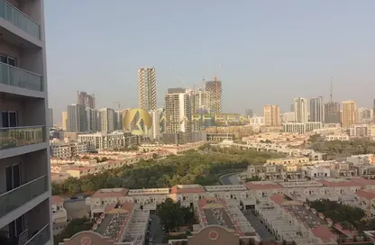 شقة - 1 حمام للايجار في برج جي إم إم 1 - الضاحية 12 - قرية جميرا الدائرية - دبي