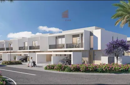 Townhouse - 4 Bedrooms - 4 Bathrooms for sale in Maha Townhouses - Town Square - Dubai