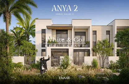 Townhouse - 3 Bedrooms - 5 Bathrooms for sale in Anya 2 - Arabian Ranches 3 - Dubai