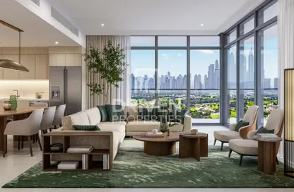 Apartment - 3 Bedrooms - 3 Bathrooms for sale in Golf Heights - Emirates Hills 2 - Dubai