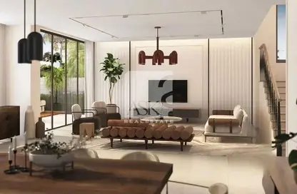 Villa - 7 Bedrooms - 7 Bathrooms for sale in Portofino - Damac Lagoons - Dubai
