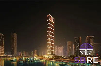 شقة - غرفة نوم - 1 حمام للبيع في وان باي بينجاتي - الخليج التجاري - دبي