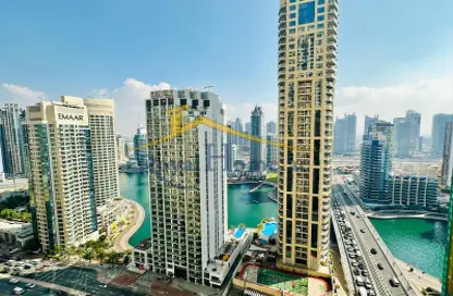 شقة - غرفة نوم - 2 حمامات للايجار في مرجان 1 - مرجان - مساكن شاطئ الجميرا - دبي