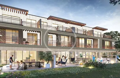 Villa - 4 Bedrooms - 4 Bathrooms for sale in Camelia - Damac Hills 2 - Dubai