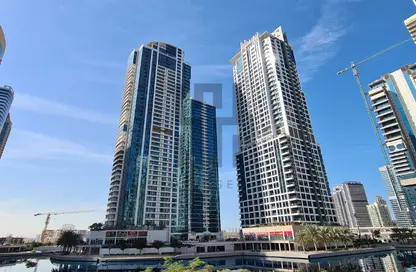 شقة - 2 غرف نوم - 3 حمامات للايجار في ليك سايد ريزيدنس - (JLT) مجمع A - أبراج بحيرة الجميرا - دبي