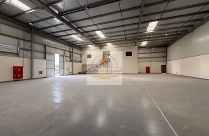 Warehouse - Studio - 1 Bathroom for rent in Al Sajaa Industrial - Al Sajaa - Sharjah