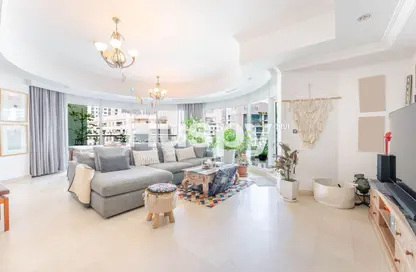 Apartment - 3 Bedrooms - 4 Bathrooms for sale in Trident Waterfront - Dubai Marina - Dubai