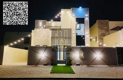 Villa - 4 Bedrooms - 6 Bathrooms for sale in Al Helio 2 - Al Helio - Ajman