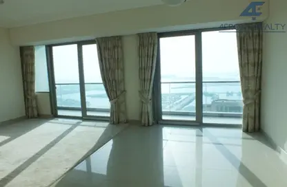 شقة - 3 غرف نوم - 5 حمامات للايجار في أوشن هايتس - دبي مارينا - دبي