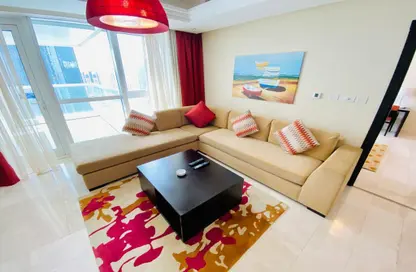 Apartment - 1 Bedroom - 2 Bathrooms for rent in Saraya The Views 2 - Saraya - Corniche Road - Abu Dhabi