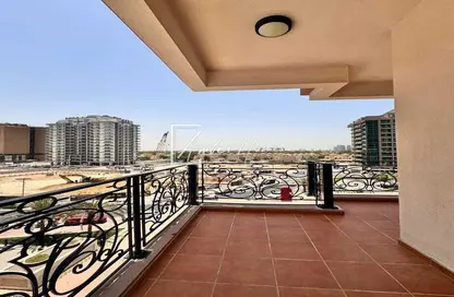 Apartment - 1 Bedroom - 2 Bathrooms for rent in Venetian - Canal Residence - Dubai Sports City - Dubai