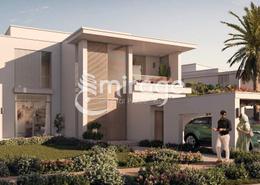 Villa - 5 bedrooms - 8 bathrooms for sale in Ramhan Island Villas - Ramhan Island - Abu Dhabi