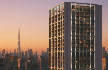 Apartment - 1 Bedroom - 2 Bathrooms for sale in Binghatti Moonlight - Al Jaddaf - Dubai