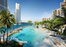 Apartment - 1 bedroom - 2 bathrooms for sale in Dubai Creek Residence Tower 2 South - Dubai Creek Harbour (The Lagoons) - Dubai