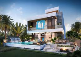 Outdoor House image for: Townhouse - 6 bedrooms - 6 bathrooms for sale in Morocco by Damac - Damac Lagoons - Dubai, Image 1