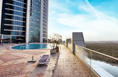 Apartment - 1 Bedroom - 2 Bathrooms for rent in Hydra Avenue Towers - City Of Lights - Al Reem Island - Abu Dhabi