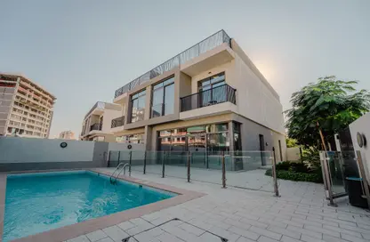 Villa - 5 Bedrooms - 5 Bathrooms for rent in 180 Degrees Villas - Liwan - Dubai Land - Dubai