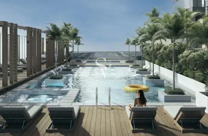 Apartment - 1 Bedroom - 2 Bathrooms for sale in Q Gardens Lofts 2 - Jumeirah Village Circle - Dubai